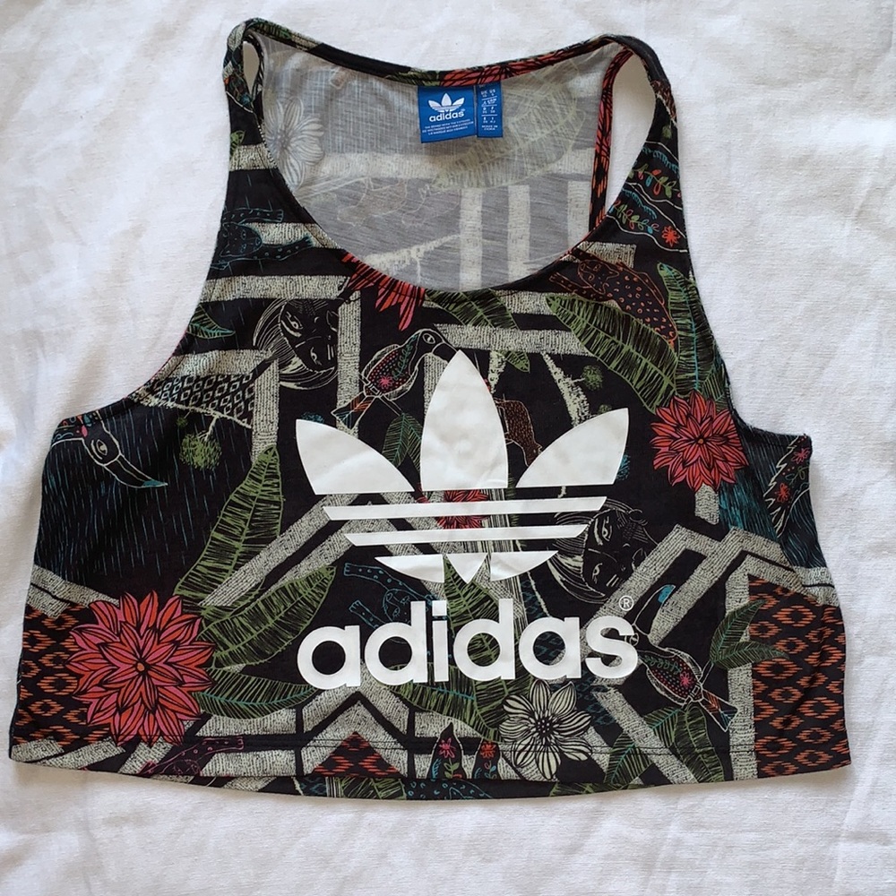 Adidas Originals Women’s running shorts and top set